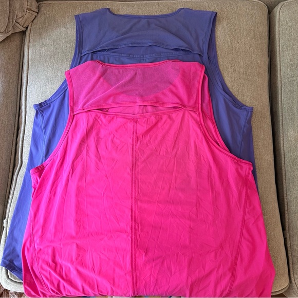 Lululemon Sculpt mesh back tank top bundle - Picture 1 of 6